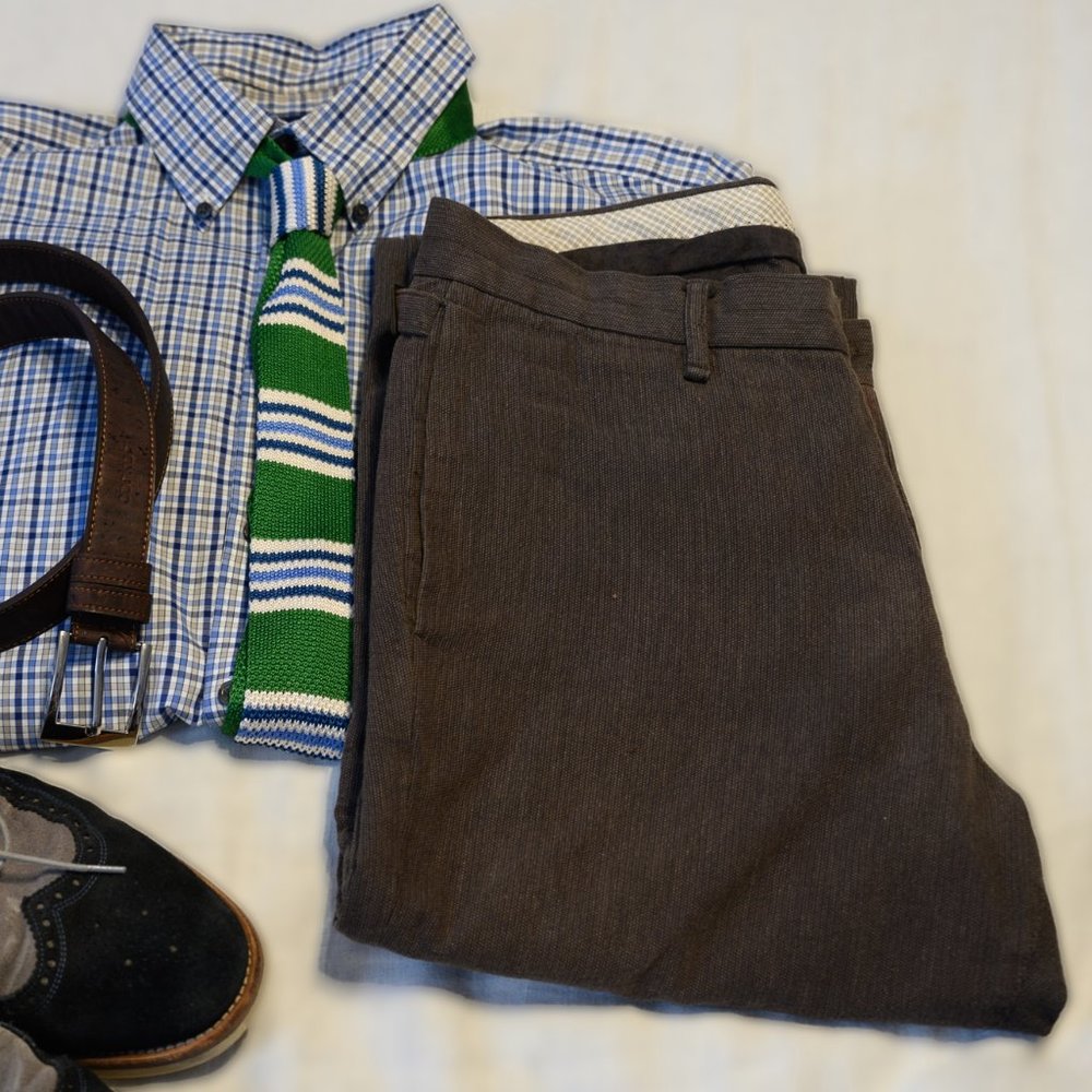 Hickey Freeman Men's Pants, 30x34